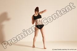 Thaibox reference poses